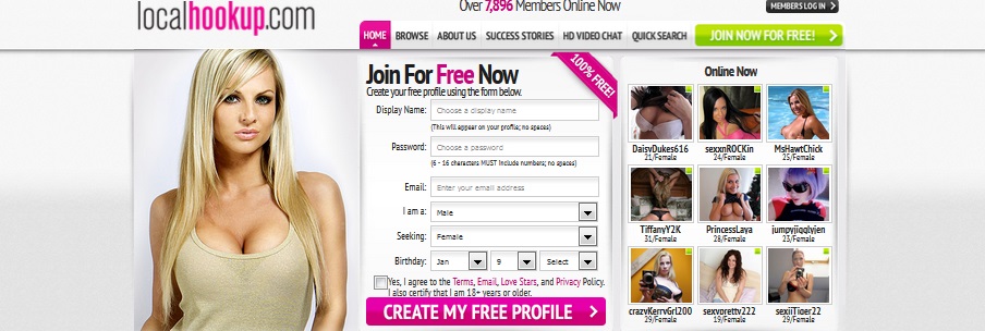 free online hookup dating sites