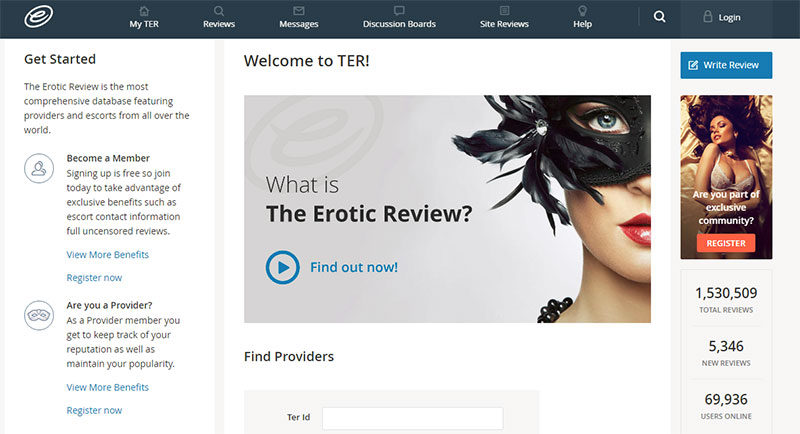 The Erotic Review Orlando