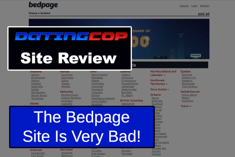 bedpage review Dating Cop