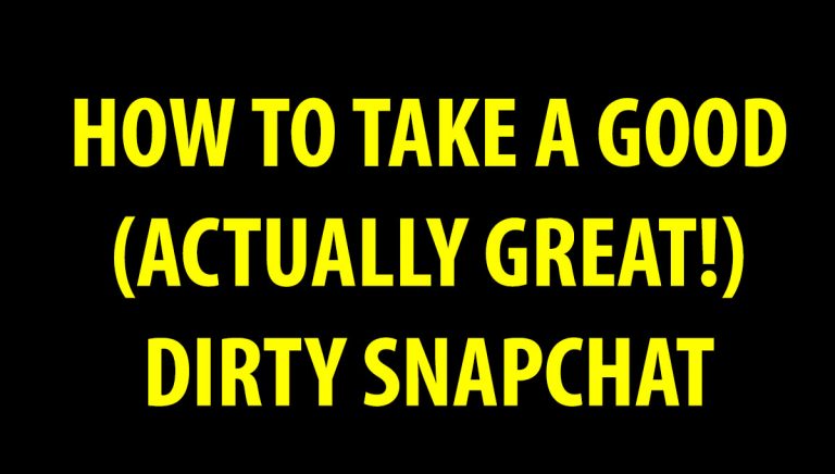 dirty snapchat friends