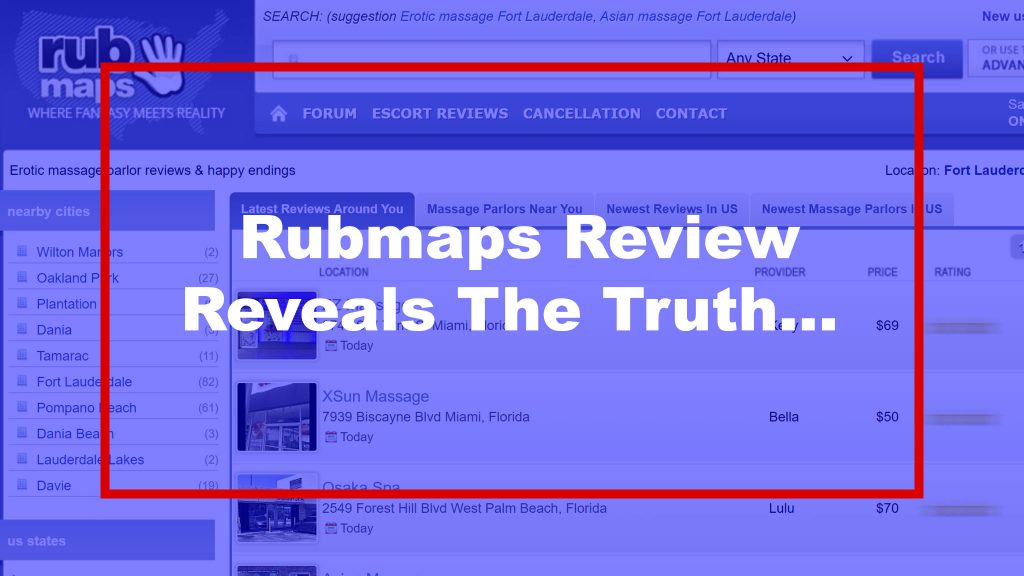 Rubmaps Review Can You Really Trust A Massage Directory?