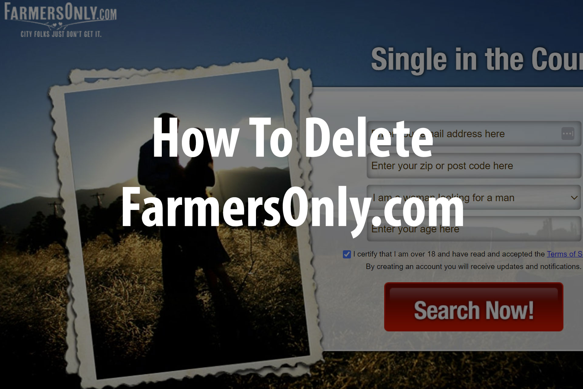 How To Delete Farmers Only